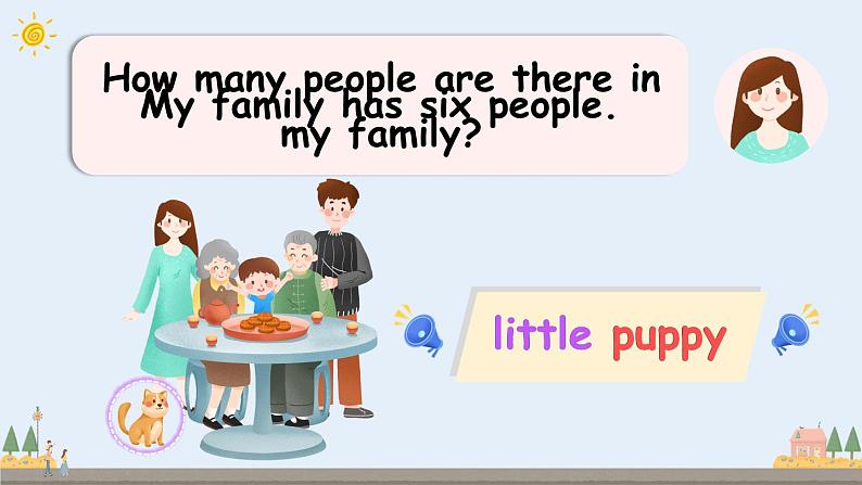 Unit 6 Meet my family! Part A 第1课时(课件+音视频素材)07
