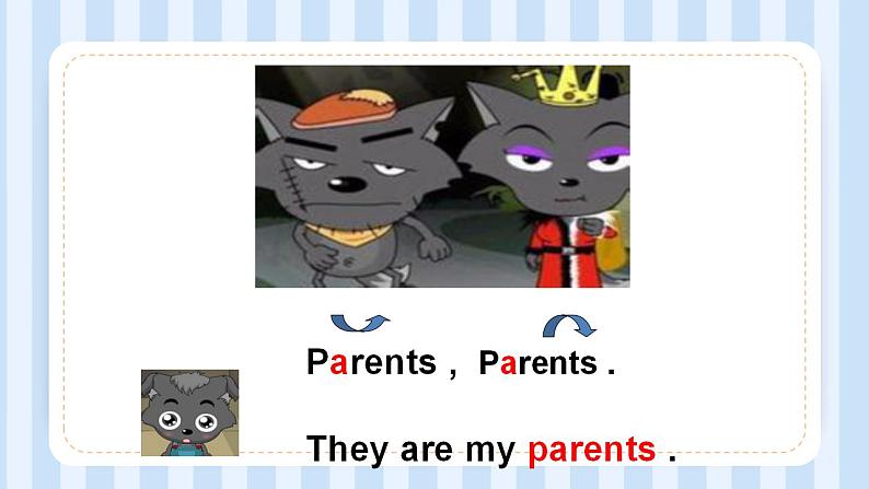 Unit 6 Meet My Family Part A & Part B (课件)人教PEP版英语四年级上册第7页