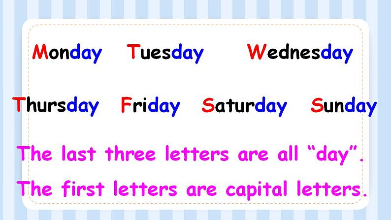 Unit 2 My week Part A-C (课件)人教PEP版英语五年级上册第6页