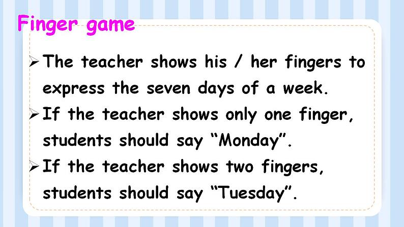 Unit 2 My week Part A-C (课件)人教PEP版英语五年级上册第7页