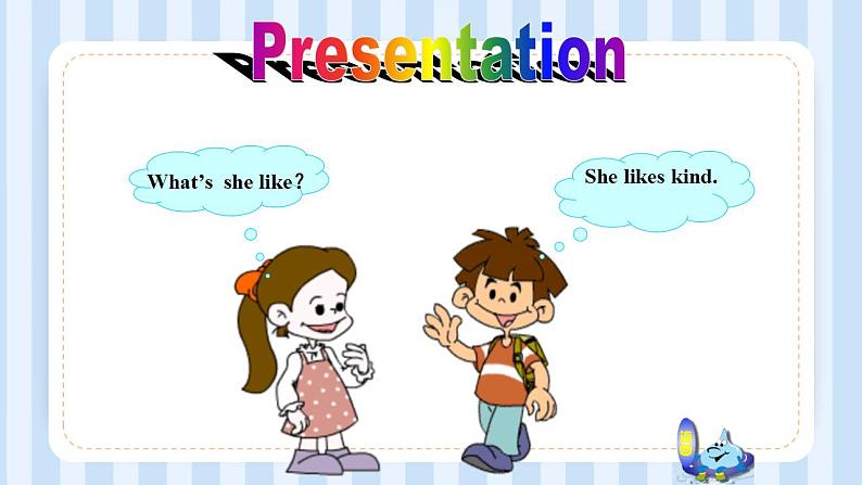 Unit 1 What’s he like?(课件)人教PEP版英语五年级上册第4页