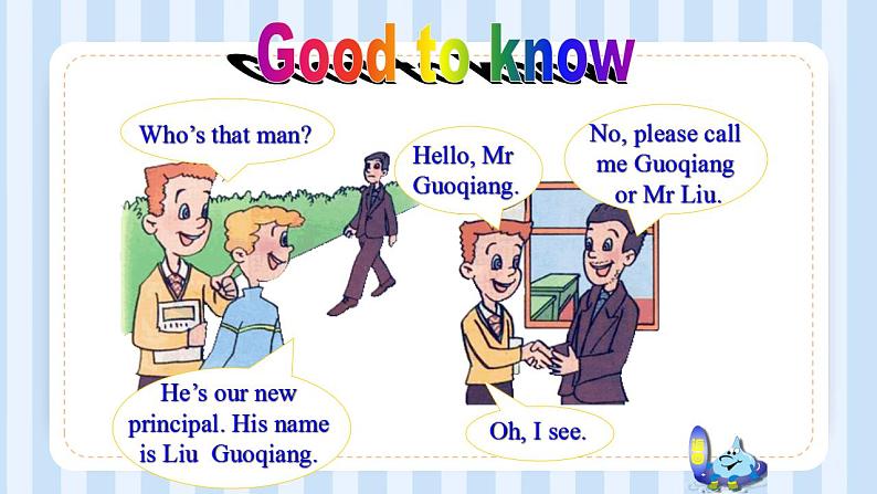 Unit 1 What’s he like?(课件)人教PEP版英语五年级上册第6页