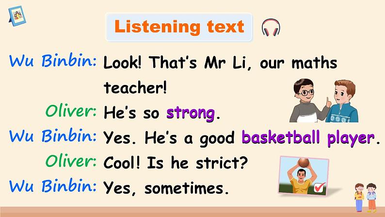 Unit 1 What's he like? Part A 第1课时(课件+音视频素材)07
