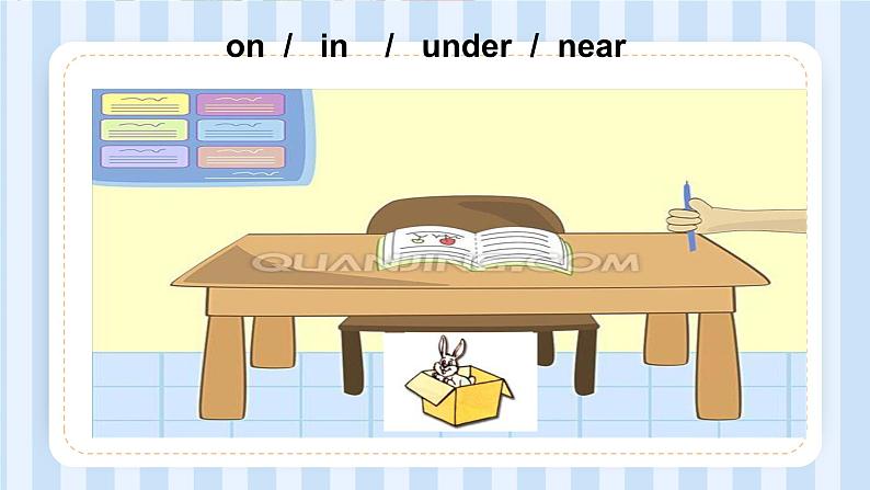 Unit 5 There is a big bed Part A & Part B(课件)人教PEP版英语五年级上册03
