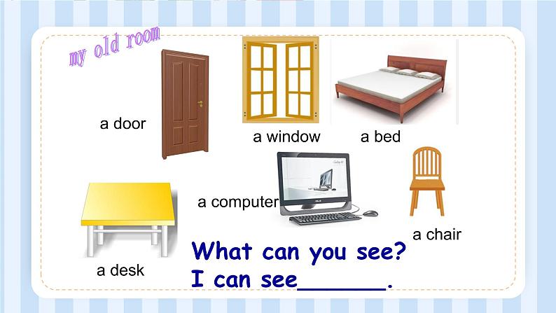 Unit 5 There is a big bed Part A & Part B(课件)人教PEP版英语五年级上册04