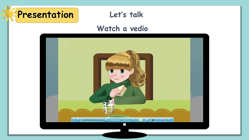 人教版英语五上《Unit3 What would you like part A Let’s talk》课件PPT第8页