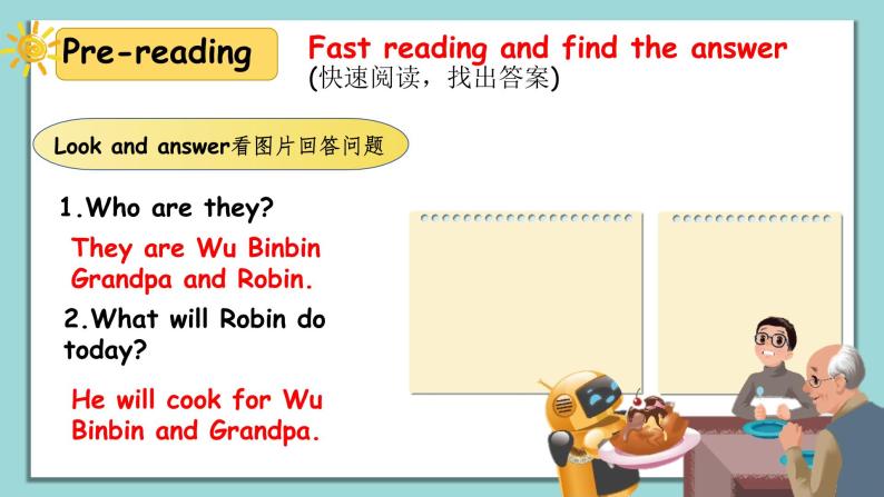 人教版英语五上《Unit3 What would you like part B&C read and write》课件PPT+教学设计05