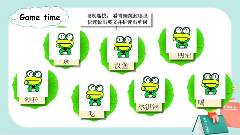 Unit 3What  would you like PB Let's learn 课件PPT+教案03
