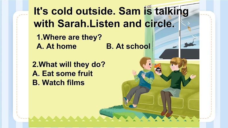 Unit 6 How do you feel?Part A Let’s try&Let’s talk(课件)人教PEP版英语六年级上册第3页