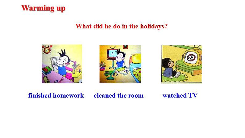 五年级下册英语课件-Module 1 Unit 1 She was a driver before 外研版(一起) (共17张PPT)02