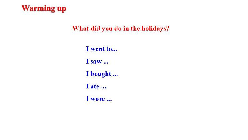 五年级下册英语课件-Module 1 Unit 1 She was a driver before 外研版(一起) (共17张PPT)03