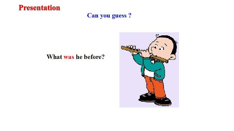 五年级下册英语课件-Module 1 Unit 1 She was a driver before 外研版(一起) (共17张PPT)08