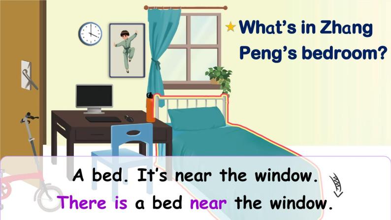 Unit 5 There is a big bed  Part A 第1课时（课件+音视频素材）07