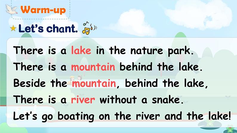 Unit 6 In a nature park Part B 第4课时(课件+音视频素材)02
