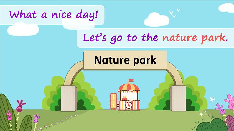 Unit 6 In a nature park Part A 第2课时(课件+音视频素材)04