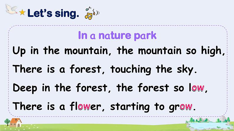 Unit 6 In a nature park Part A 第3课时(课件+音视频素材)03