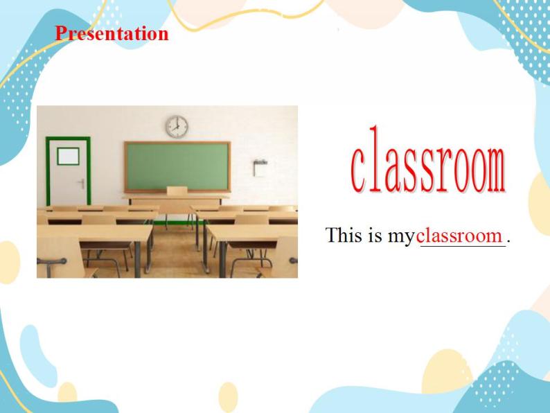 一年级上册英语课件-Unit 3 My Classroom Lesson 13 冀教版（一起）06