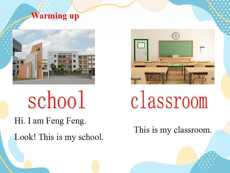 一年级上册英语课件-Unit 3 My Classroom Lesson 14 冀教版(一起)02