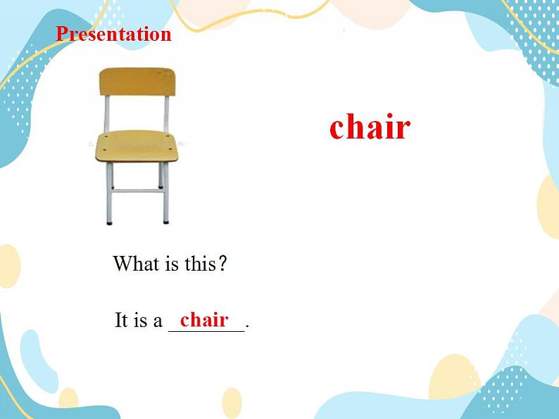 一年级上册英语课件-Unit 3 My Classroom Lesson 14 冀教版(一起)04