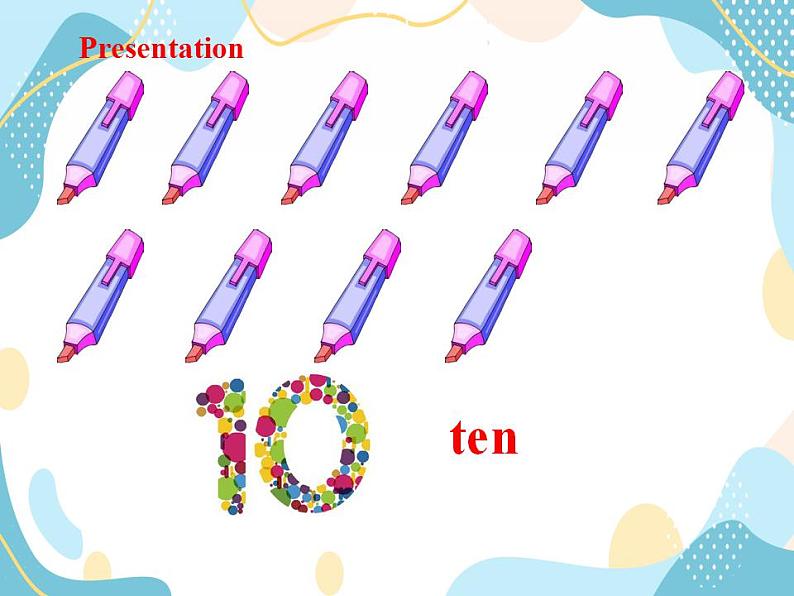 一年级上册英语课件-Unit 3 My Classroom Lesson 17 冀教版(一起)07
