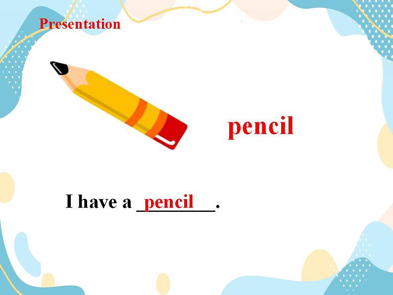 一年级上册英语课件-Unit 3 My Classroom Lesson 18 冀教版(一起)06