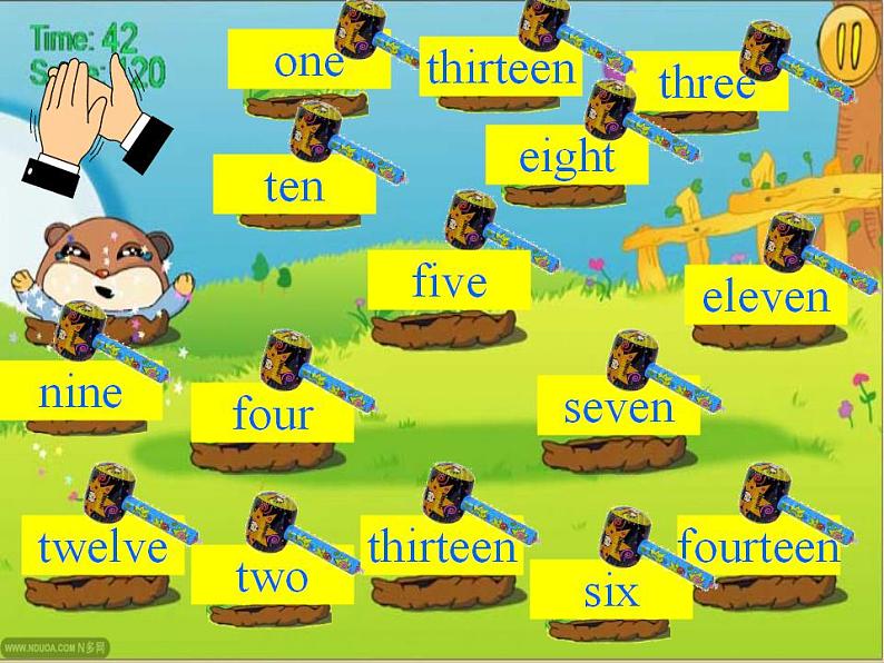 四年级上册英语课件-Unit2 What's your number?(Lesson8) |人教精通版 (共24张PPT)07
