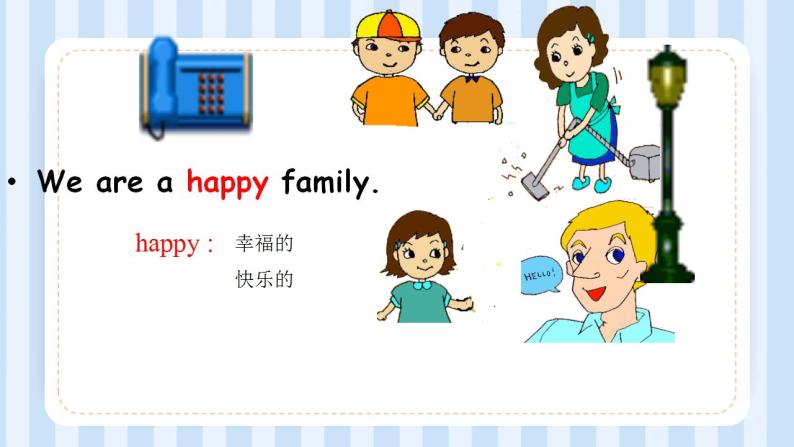 Unit 3 My father is a writer. Lesson 13（课件）人教精通版英语五年级上册05