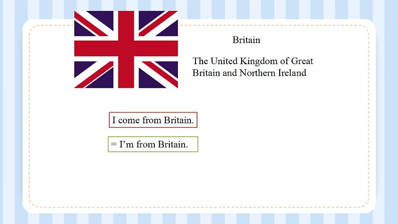 Unit 1 We have new friends. Lesson 1 (课件)人教精通版英语五年级上册第4页