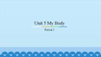 广东版 (先锋&开心)开心学英语四年级上册Unit 5 My Body课文内容课件ppt