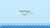 Unit 8 Sport 粤人版三年级上册英语课件