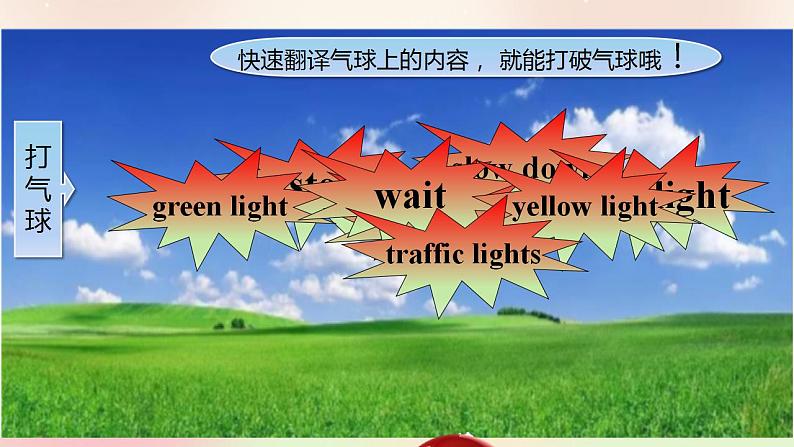 人教PEP版6上英语 Unit 2 Ways to go to school PB Let's talk 课件第3页