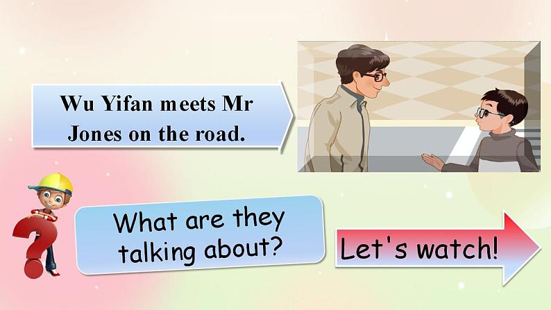 人教PEP版6上英语 Unit 2 Ways to go to school PB Let's talk 课件第7页