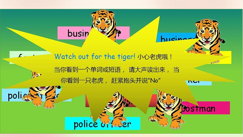 人教PEP版6上英语 Unit 5 What does he do PB Let's learn 课件第3页