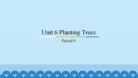 小学英语Unit 6 Planting Trees备课课件ppt