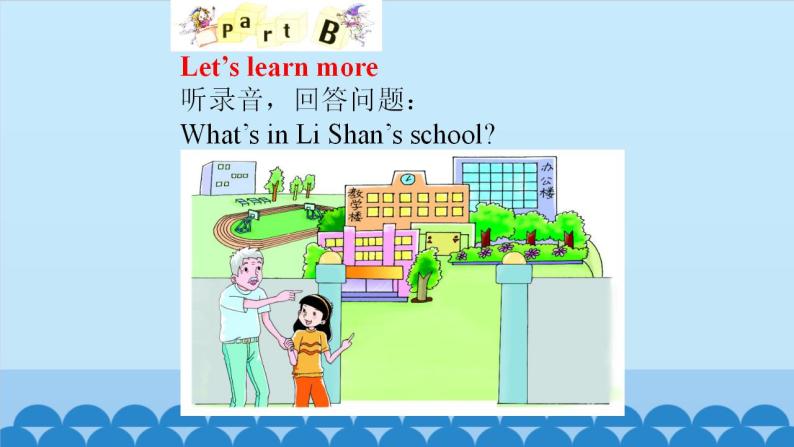 Unit 5 Our School Period 3-4 陕旅版四年级上册英语课件03