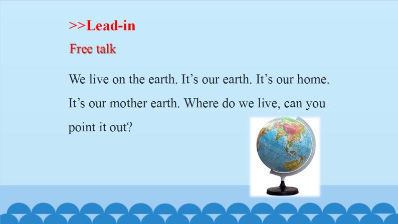 Unit 3 Care for the Earth  Period 3-4 陕旅版六年级上册英语课件02
