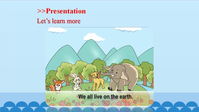 Unit 3 Care for the Earth  Period 3-4 陕旅版六年级上册英语课件04