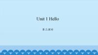 英语三年级上册Unit 1 Hello!课文配套ppt课件
