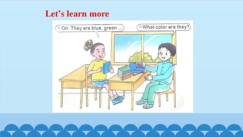 Unit 8 What Color Is It? Period 3-4 陕旅版三年级上册英语课件08