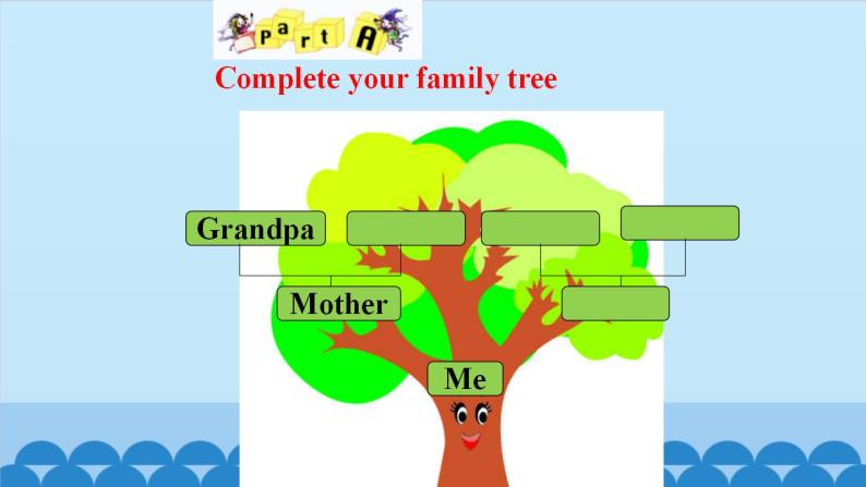 Unit1 What Is Your Father？ Period 1-2 陕旅版四年级上册英语课件02