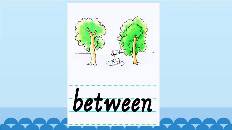 Unit 5 Can You Tell Me the Way to the Supermarket Period 1-2 陕旅版五年级上册英语课件第8页