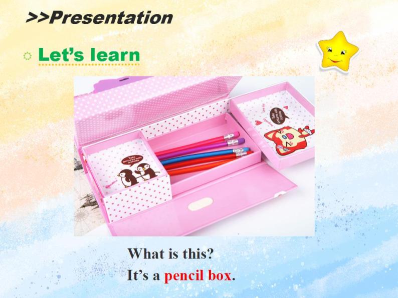 冀教版（一起）1上英语 Lesson18 My Pencil Box 课件+教案05
