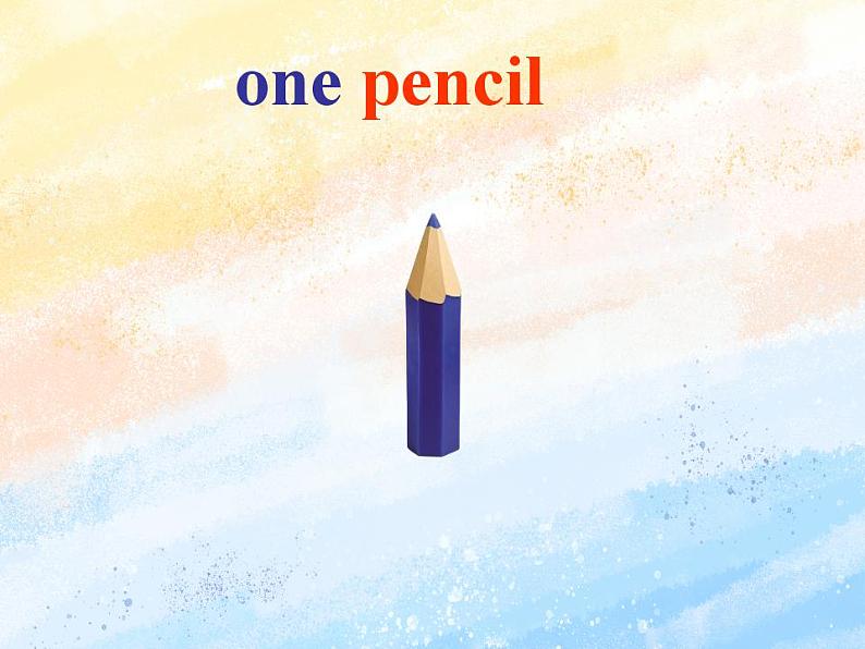 冀教版(一起)2上英语 Lesson 6 May I Have a Pencil 课件+教案02