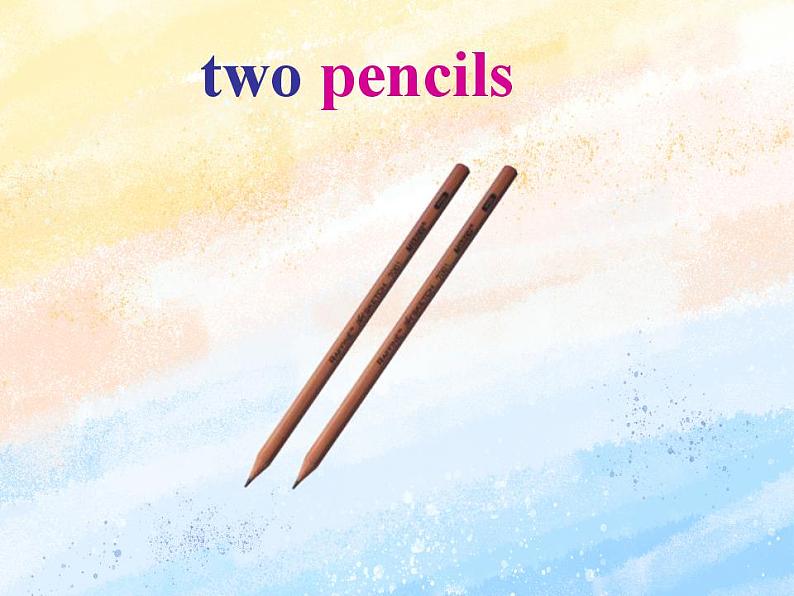 冀教版(一起)2上英语 Lesson 6 May I Have a Pencil 课件+教案03