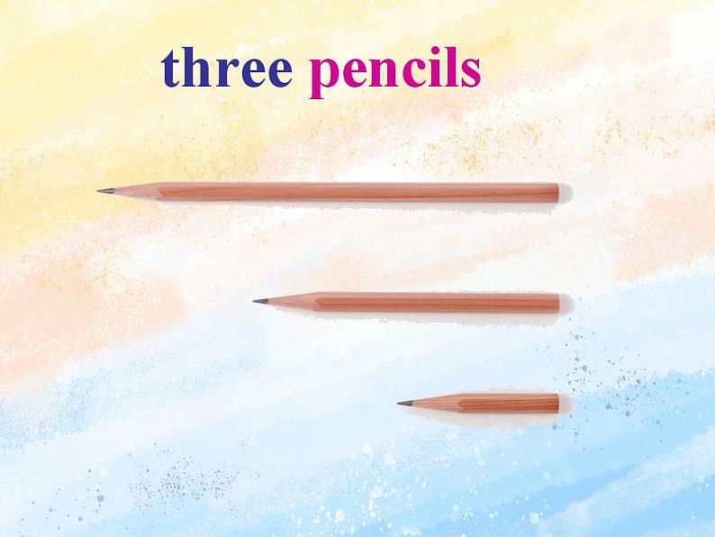 冀教版(一起)2上英语 Lesson 6 May I Have a Pencil 课件+教案04