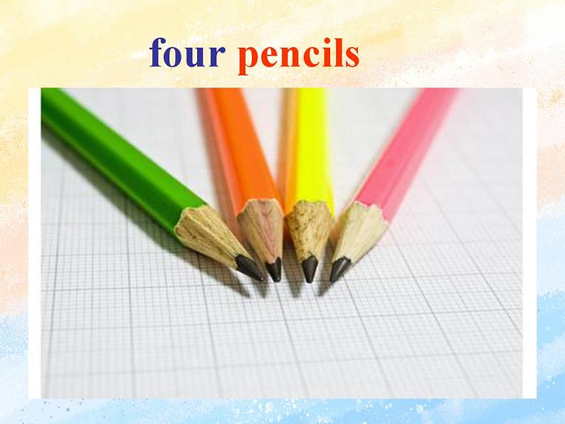 冀教版(一起)2上英语 Lesson 6 May I Have a Pencil 课件+教案05