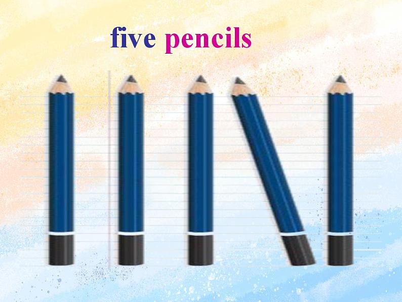 冀教版(一起)2上英语 Lesson 6 May I Have a Pencil 课件+教案06