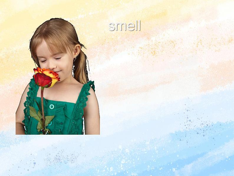 冀教版(一起)2上英语 Lesson 12 Smell with My Nose 课件+教案03