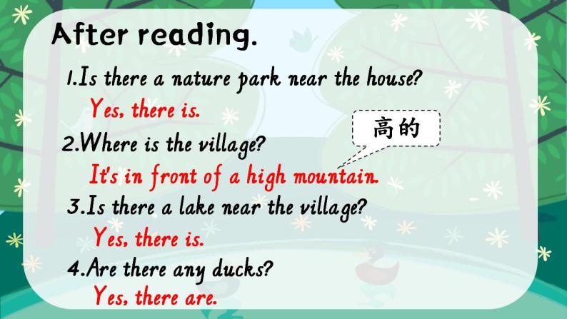 Unit 6 In a nature park Part B Read and write&C Story time 课件+教案+动画素材08