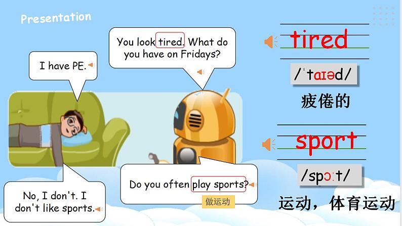 Unit 2 My week PB Read and write 课件+教案+动画素材08